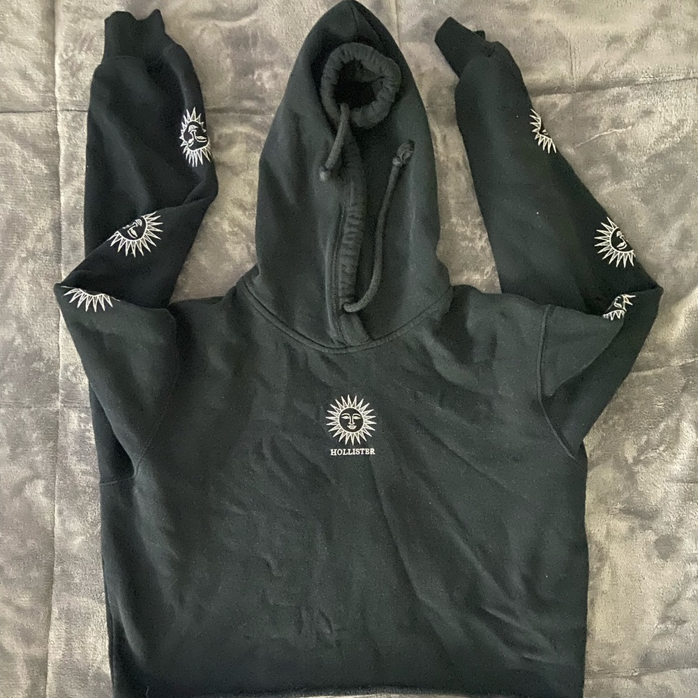 Hollister Crop Hoodie
